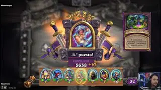 HearthStone Campos de batalla: Temporada 5 (14) Jugando con Reno Jackson, con Bestias.