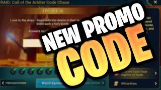 New Promo Code for All | RAID: SHADOW LEGENDS