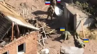 Ukrainian soldiers tried to be clever, but then this happened!!