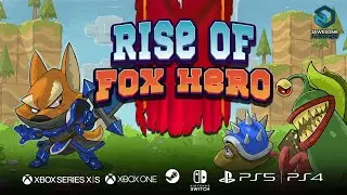 Rise of Fox Hero - Trailer - PC - Steam - PS4 - PS5 - Nintendo Switch - Xbox One - Xbox Series X/S