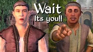 ITS YOU. The Hero of my Krotch! (Oblivion vs Remastered)