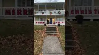 How To Spread Holiday Cheer with VictoryStore Yard Letters! Fun Decor Ideas for Your Porch and Yard!