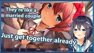 Kirame just want Sayori and the MC to get together [Sorahoshi Kirame/Doki Doki Literature Club]