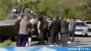 В Мариуполь зашла военная техника 07 05 2014