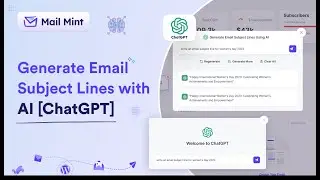 5 Catchy Email Subject Line Ideas That You Can Generate with AI [ChatGPT] 👀