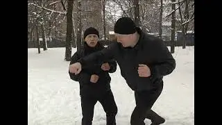 Самооборона на скользкой дорожке. Авторская передача Валерия Крючкова  