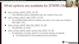 STARR workshop BQ Nov22