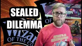 Times Are Changing For Sealed Products. The Dilemma Faced By Players-What You Missed.
