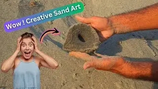 Beach Sand Life hack 🏖️🏖️🏖️😲😲 | Funny Tricks