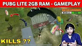 😤Pubg Lite 2gb Ram Gameplay | Pubg Mobile Lite Gameplay | Pubg Lite Low End Device Gameplay