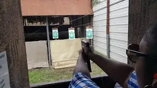 Brandy at the range