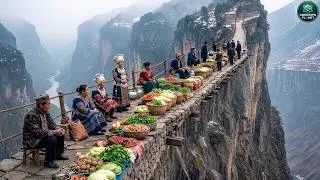 Impossible Places | World’s Most Dangerous Places You Won’t Believe People Live In | 4K Travel