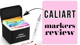 Caliart Markers Review!