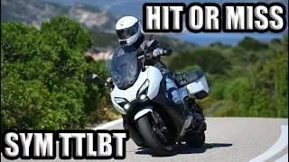 IS THIS THE BEST TOURING SCOOTER? - SYM TTLBT