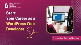 FSA: Freelancing Skills Academy Exclusive Webinar Session Web Design & Development by Waqas Ahmad
