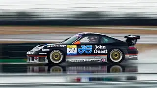 Donington Park Test Day 2025 | PURE SOUND |  4K Video