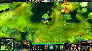 Dota 2 RAMPAGE (Nature's Prophet) Фура