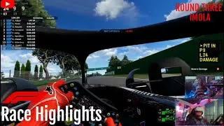 I CAN'T BELIEVE I MADE THIS MISTAKE | Round 4 | AMS 2 F1 Championship