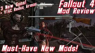 Fallout 4: Must-Have New Mods November 2024!