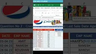 Recently Asked This Question in MIS Executive Interview | Excel Interview Question
