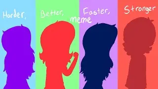 Harder, Better, Faster, Stronger Meme (Marvel OC and Canons) | Animation Meme | FLIPACLIP