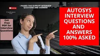 Autosys Interview questions and answers- 100% asked interview questions #autosys