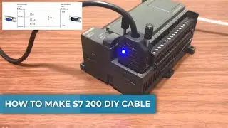 How to Make DIY Programmer for S7 200 PLC