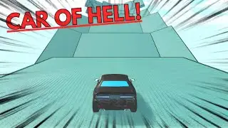 Car of hell (Best Parkour?)..🤔