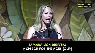 Tamara Lich Delivers a Speech for the Ages   Freedom Award
