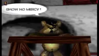Conker's Bad Fur Day ECTS Build - Hitler Easter Egg