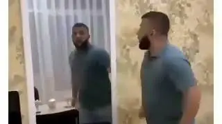 Сам себя испугался