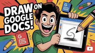 How to Draw on Google Docs / Draw on an image / Draw arrows on google docs (2021)