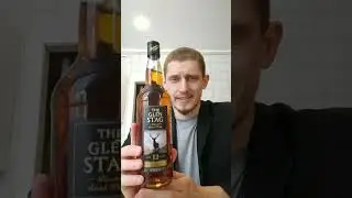 Обзор The Glen Stag 12 - Простой и Самодостаточный. 0.7 за 1500! САМЫЙ ДЕШЁВЫЙ 12 ЛЕТНИЙ ВИСКИ!!!