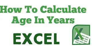 How to calculate age in years months days using excel/calculate age in excel quickly