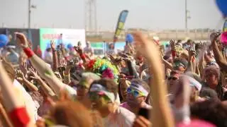 The Color Run Qatar Doha 2015