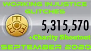 WORKING INJUSTICE GLITCHES SEPTEMBER 2020 | 2 new glitches!