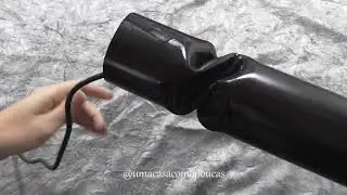 Como fazer luminária gastando pouco - Luminária de PVC