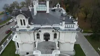 DJI mini 3 Pro. Тамбов, усадьба Асеевых.