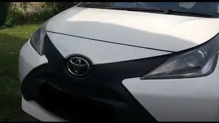 Toyota Aygo 2016 - Oil & Filter change