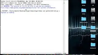 Ejercicio 2: Estructura ciclo while en python