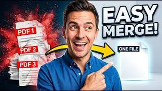 How To Merge & Combine PDF Files Into One (Easy Tutorial 2026)