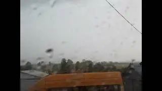 Надвигается непогода⛈️😱СТРАШНОВАТО🙈