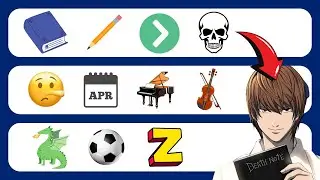 Guess the ANIME by Emoji? 🎮🤔 ANIME Emoji Quiz