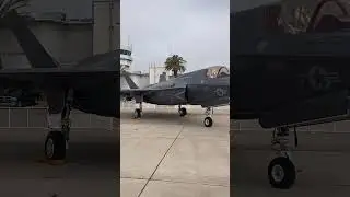Lockheed Martin F-35 Lightning II at Miramar Air Show 