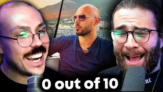 Rating Andrew Tate Songs with Anthony Fantano | HasanAbi
