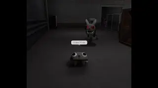 Public lobby dandy run experience as pebble