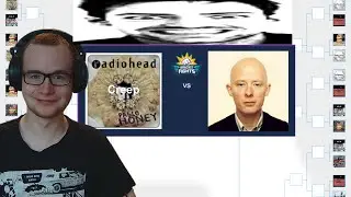 Radiohead Songs Bracket