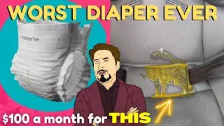 WATCH THIS BEFORE YOU BUY COTERIE DIAPERS || Coterie Diaper Review || Luxury Diaper Disaster