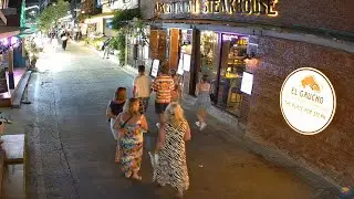 🔴 Live Camera Stream | El Gaucho | Fisherman's Village | Bophut | Koh Samui | Thailand | 2160p 4K