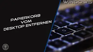 Papierkorb vom Desktop entfernen || Windows 11